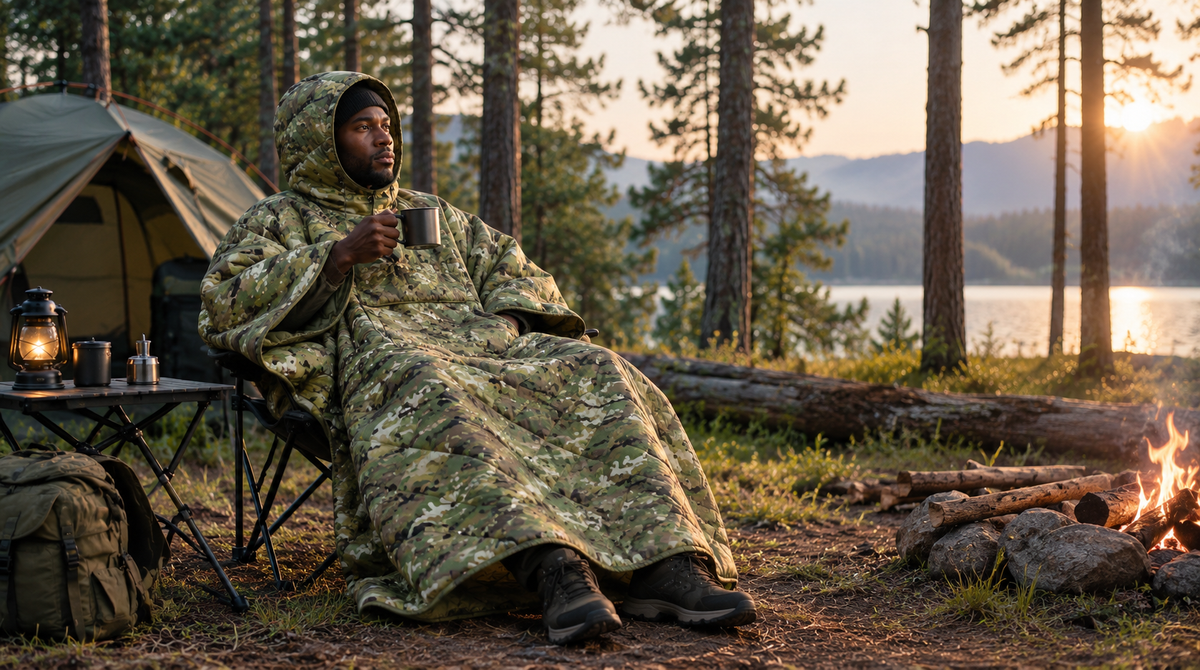 Outdoor Camping Emergency Sleeping Bag